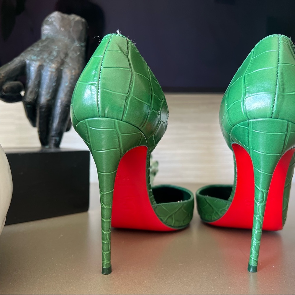 Almost brand new pair of limited edition IRIZA 100 CALF ALI E366 CANOPEE 38 1/2 - Picture 6 of 12